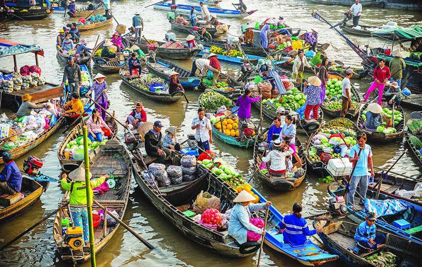 voyage delta du mekong